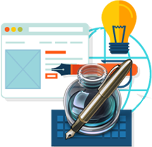 content writing icon 1