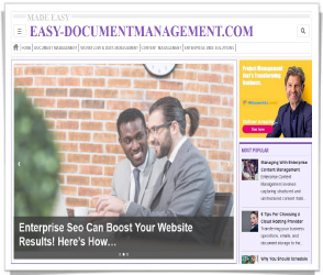 easy document management