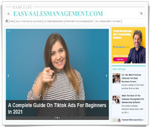 easy salesman management